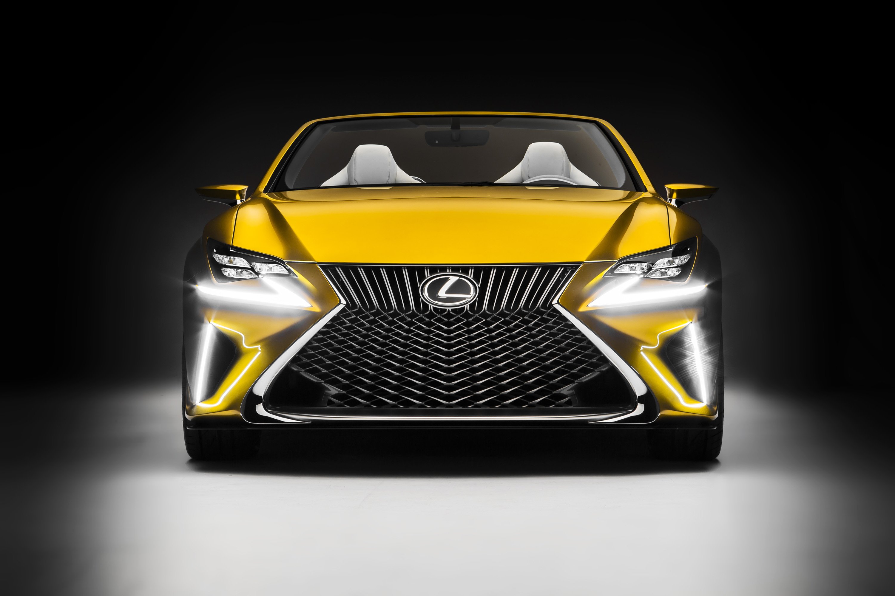 2014, Lexus, Lf c2, Concept, Convertible Wallpaper