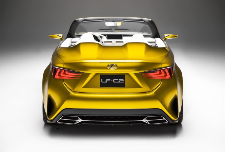 2014, Lexus, Lf c2, Concept, Convertible HD Wallpaper Desktop Background