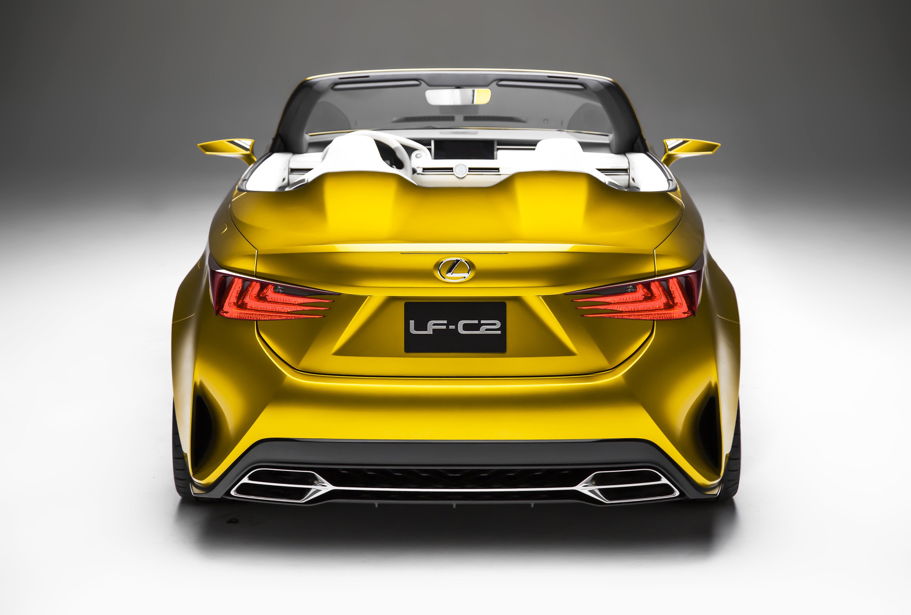 2014, Lexus, Lf c2, Concept, Convertible Wallpaper