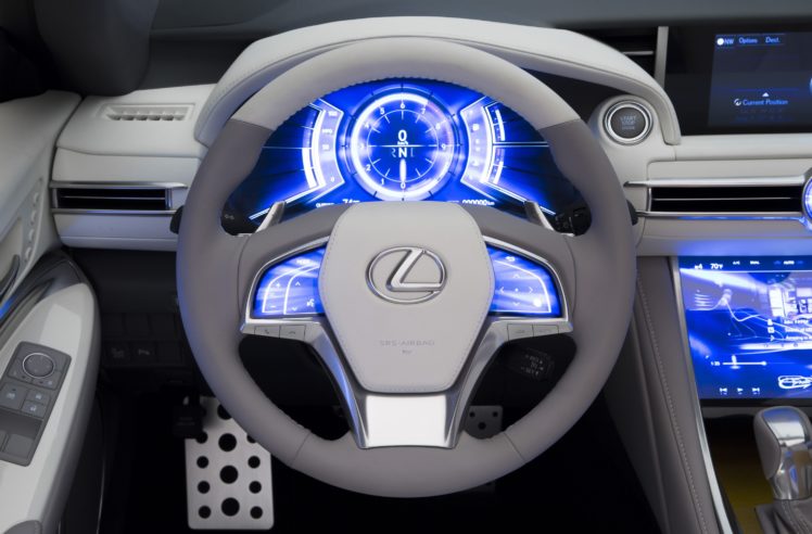 2014, Lexus, Lf c2, Concept, Convertible HD Wallpaper Desktop Background