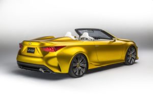 2014, Lexus, Lf c2, Concept, Convertible