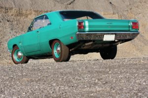 1969, Dodge, Dart, Swinger, 340, Muscle, Car, Usa