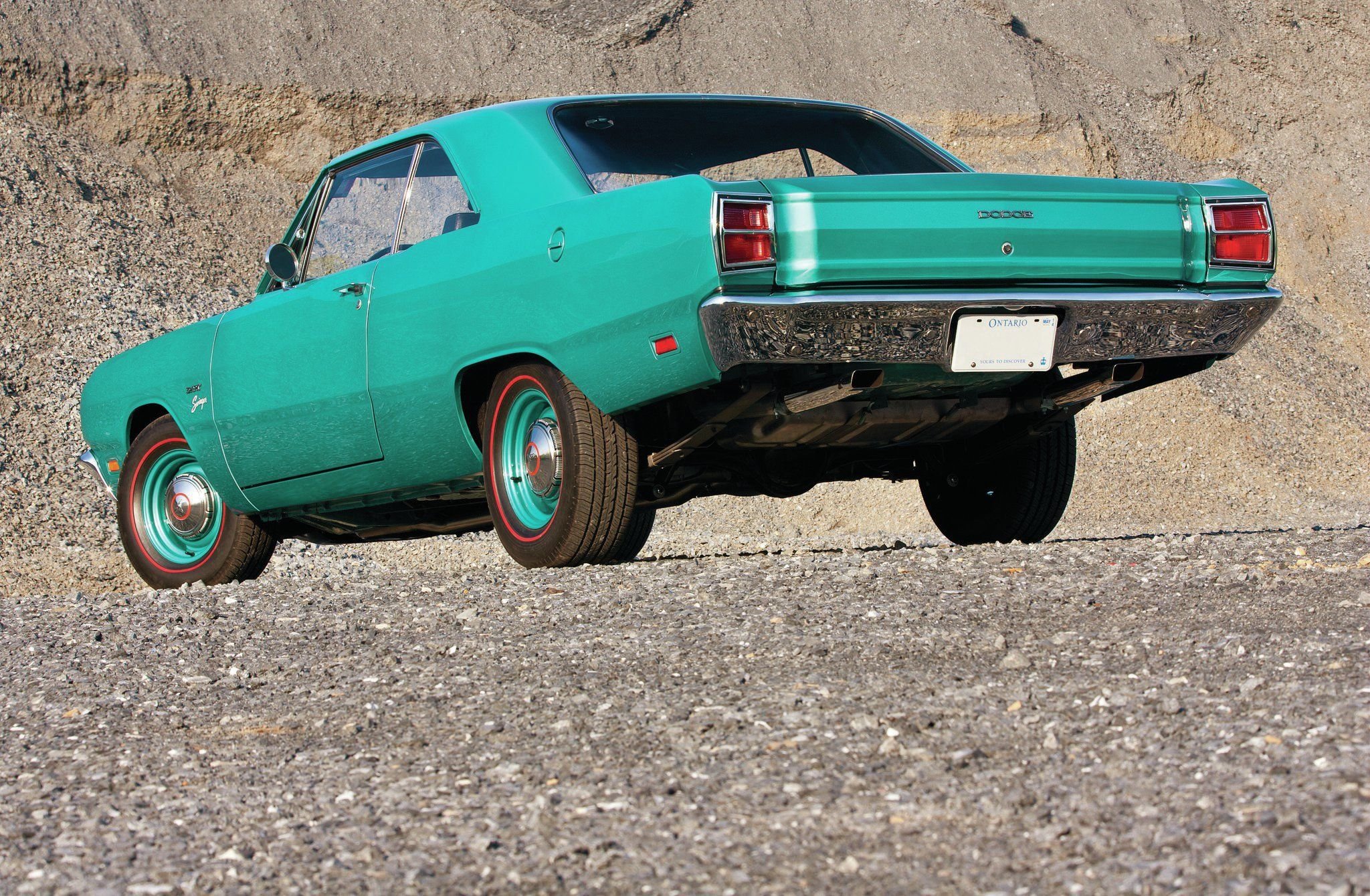 1969, Dodge, Dart, Swinger, 340, Muscle, Car, Usa Wallpaper