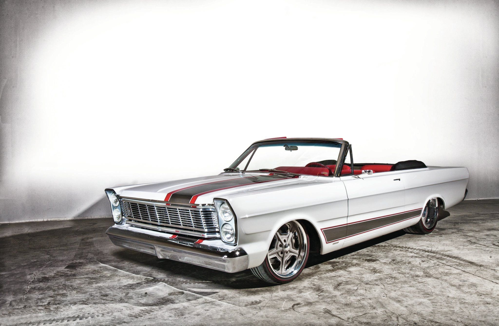 1965, Ford, Galaxie, Convertible, Muscle, Car, Usa Wallpaper