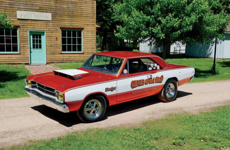1968, Dodge, Dart, Hemi, Muscle, Car, Usa HD Wallpaper Desktop Background