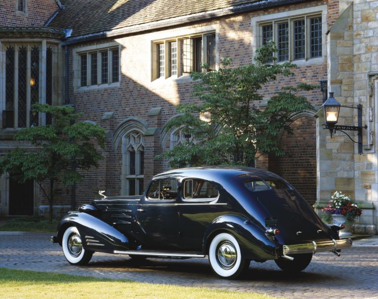 1936, Cadillac, V16, Series 90, Aerodynamic, Coupe, Fleetwood, Luxury, Retro HD Wallpaper Desktop Background