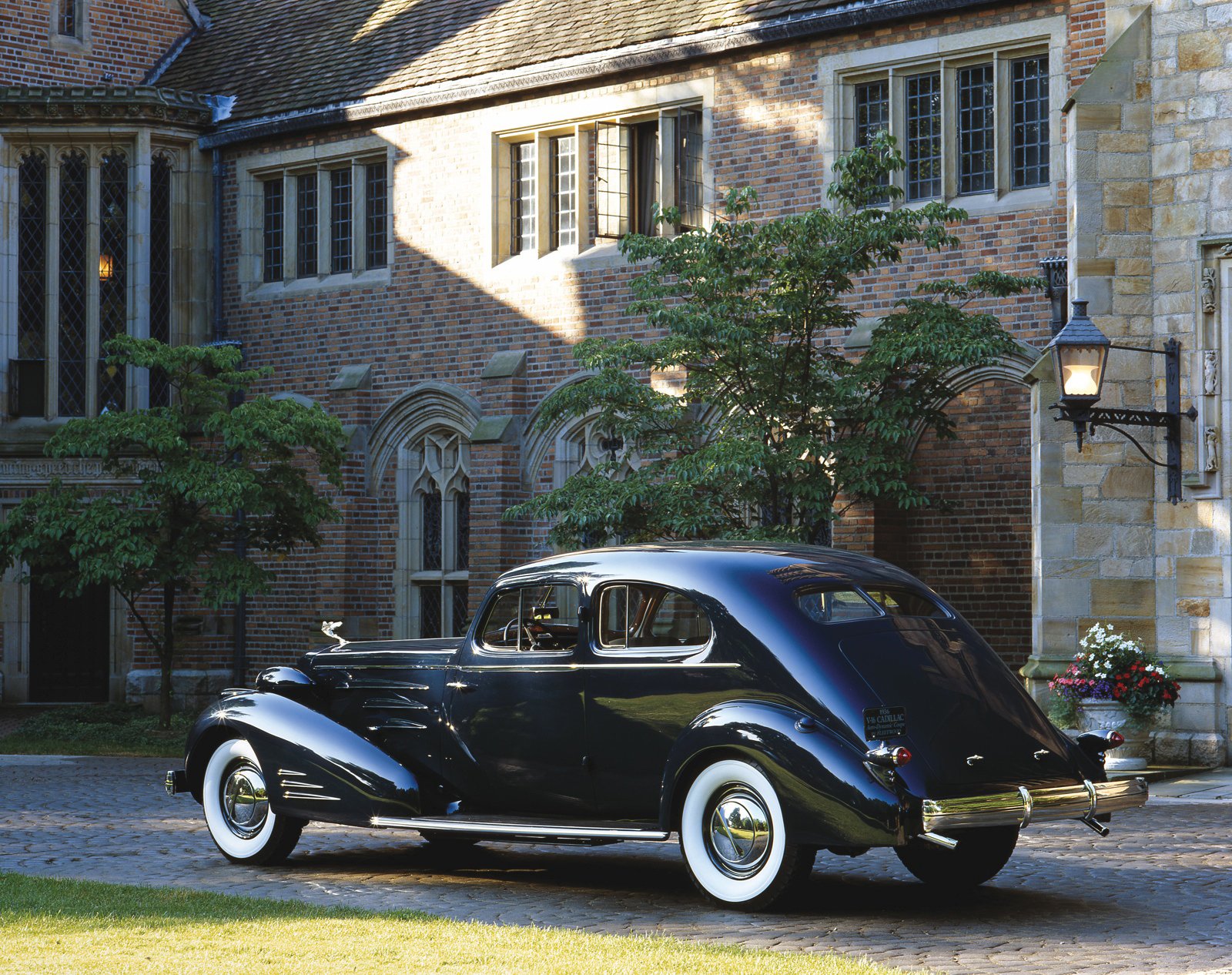1936, Cadillac, V16, Series 90, Aerodynamic, Coupe, Fleetwood, Luxury, Retro Wallpaper