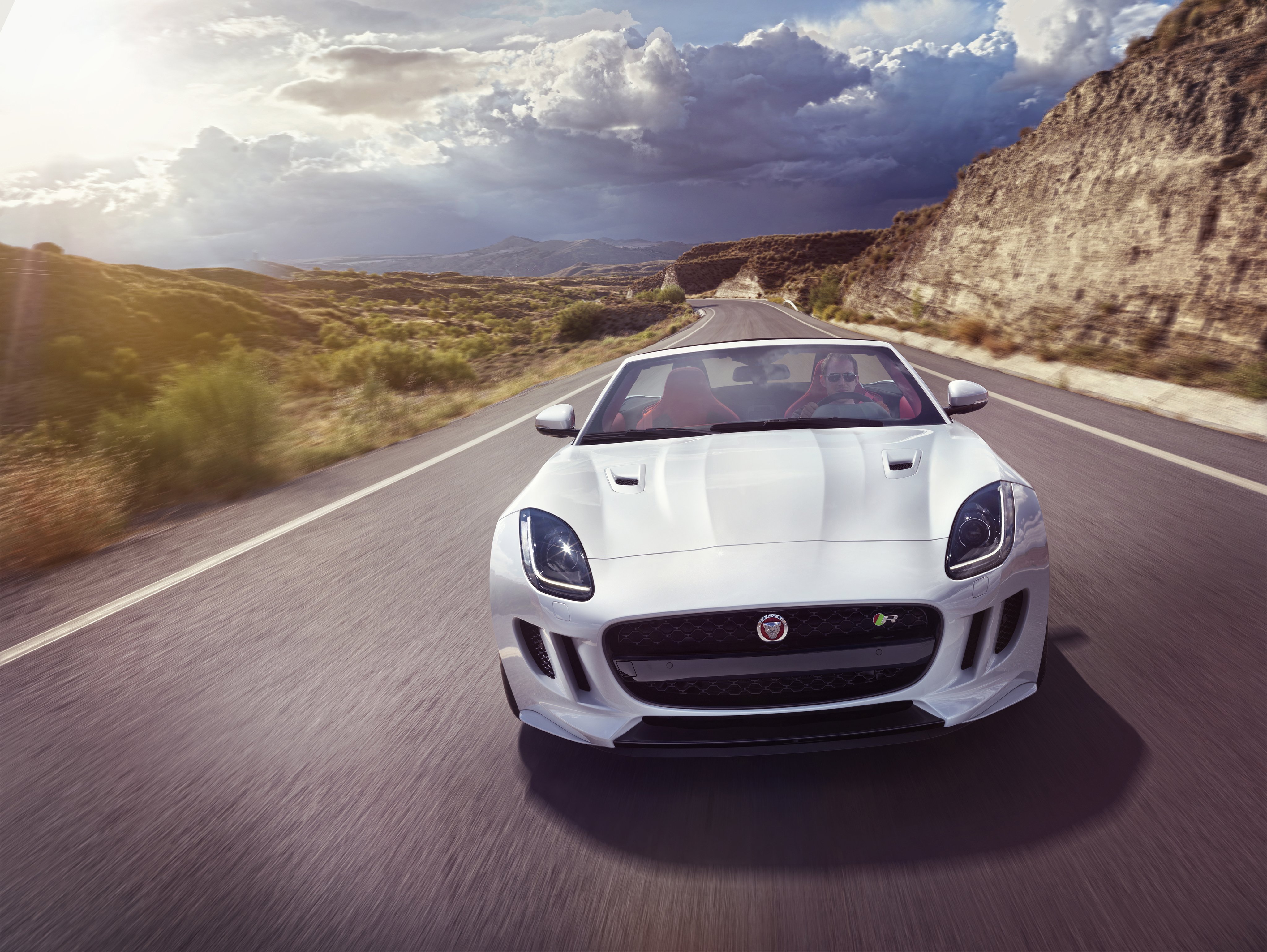 2015, Jaguar, F type, R, Awd Wallpaper