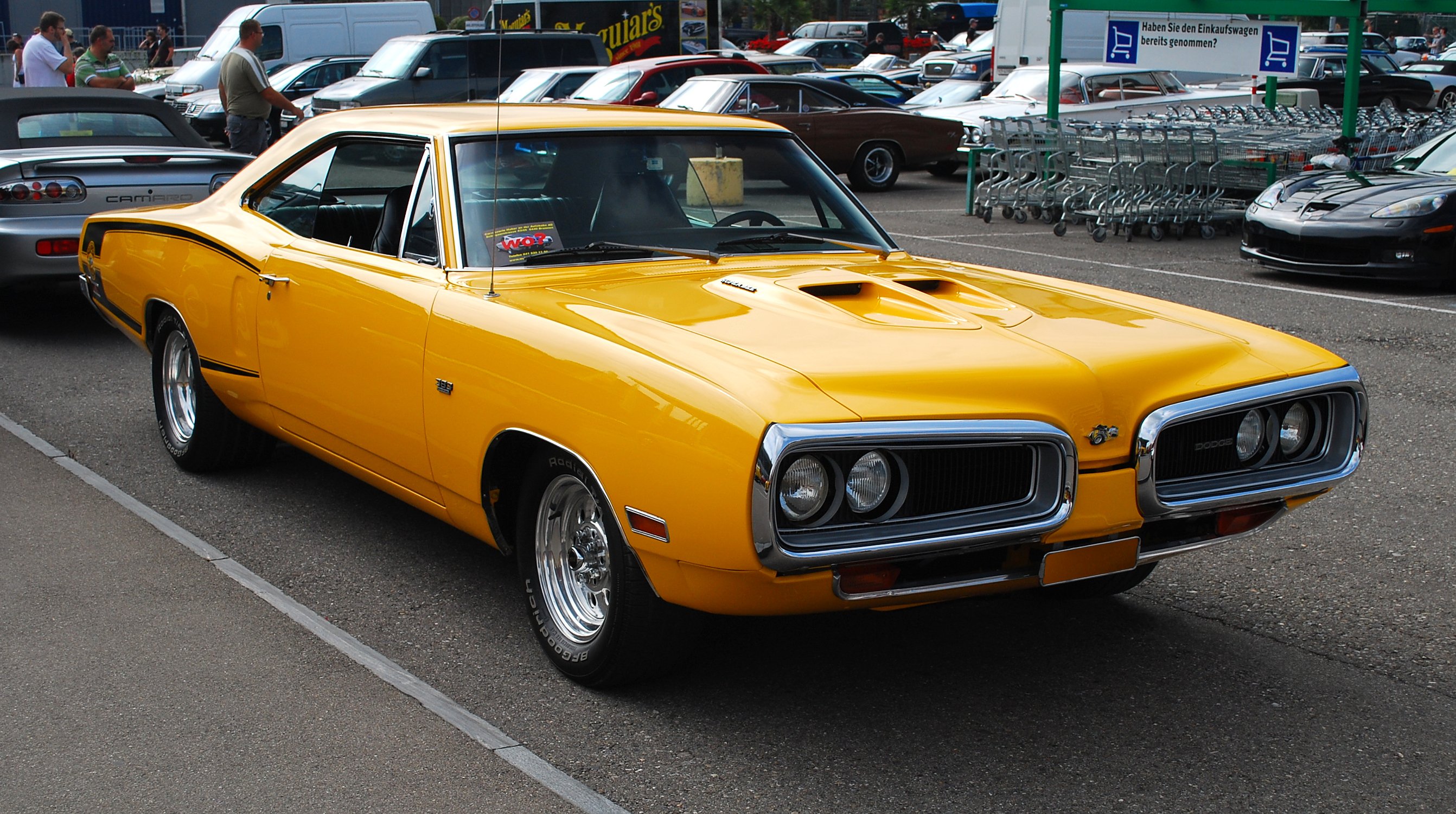 1970, Dodge, Coronet, Super, Bee, Coupe, Muscle, Classic Wallpaper