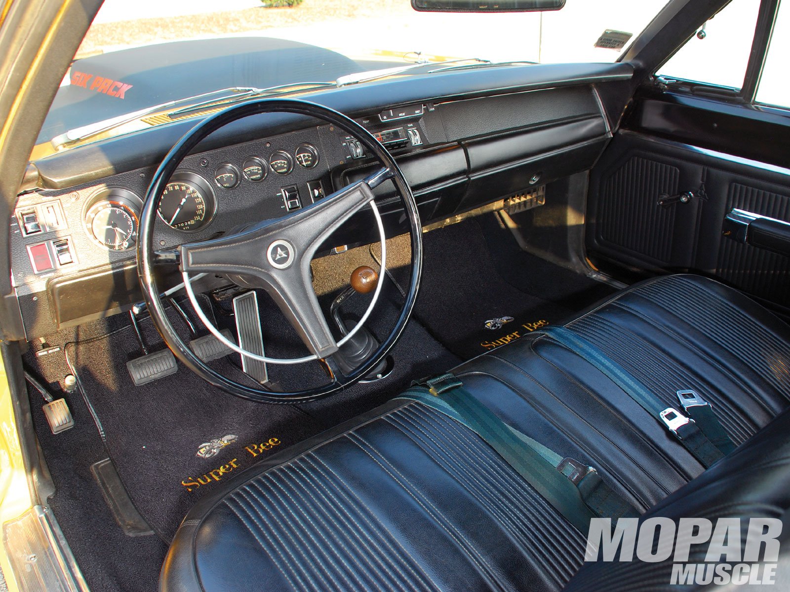 1970, Dodge, Coronet, Super, Bee, Coupe, Muscle, Classic Wallpaper