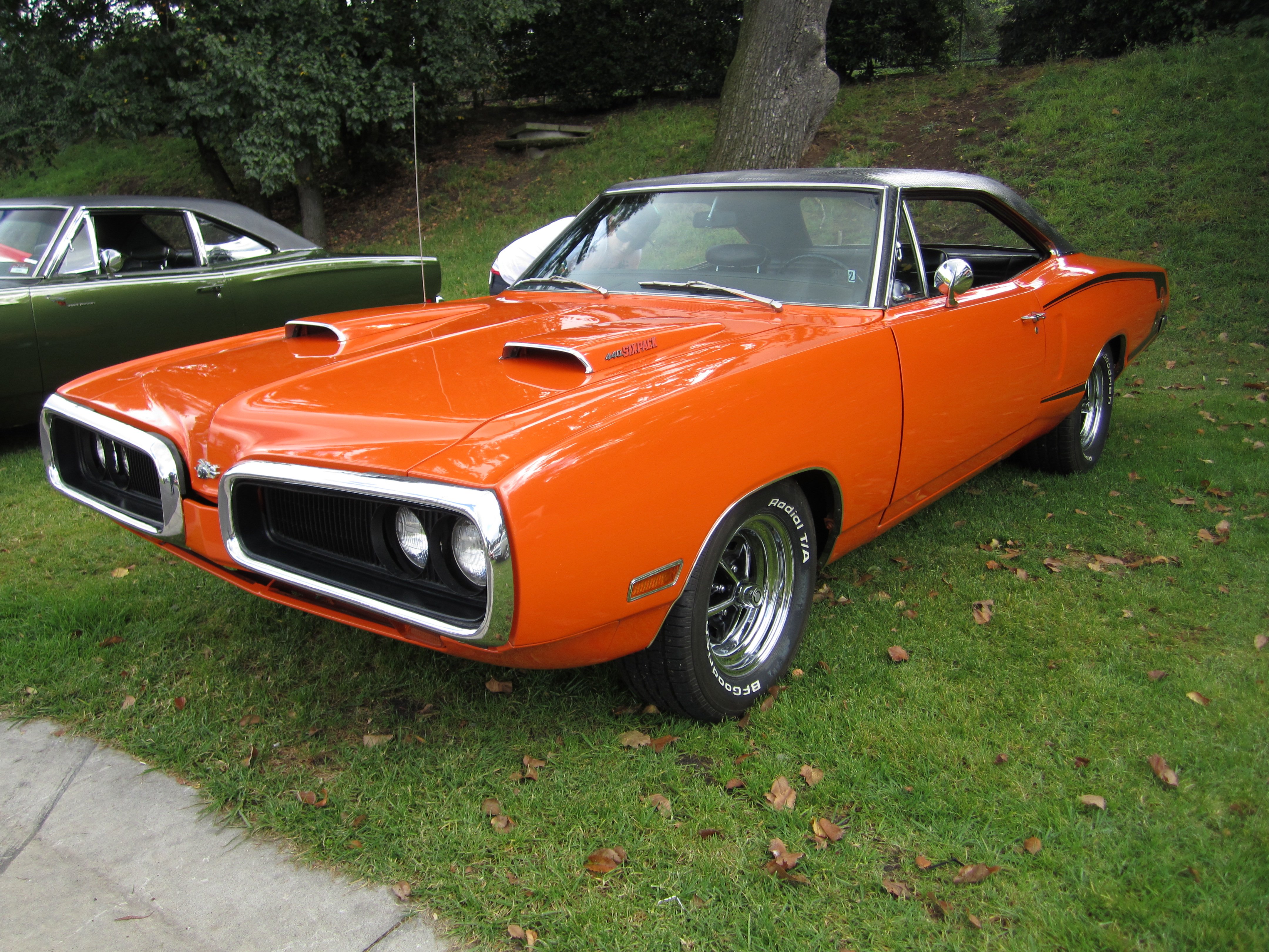 1970, Dodge, Coronet, Super, Bee, Coupe, Muscle, Classic Wallpaper