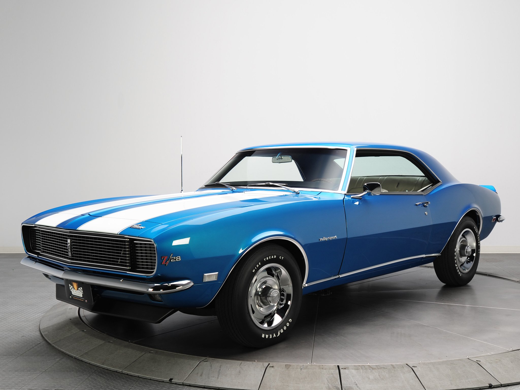 1967, Chevrolet, Camaro, Z28, Muscle, Classic Wallpaper