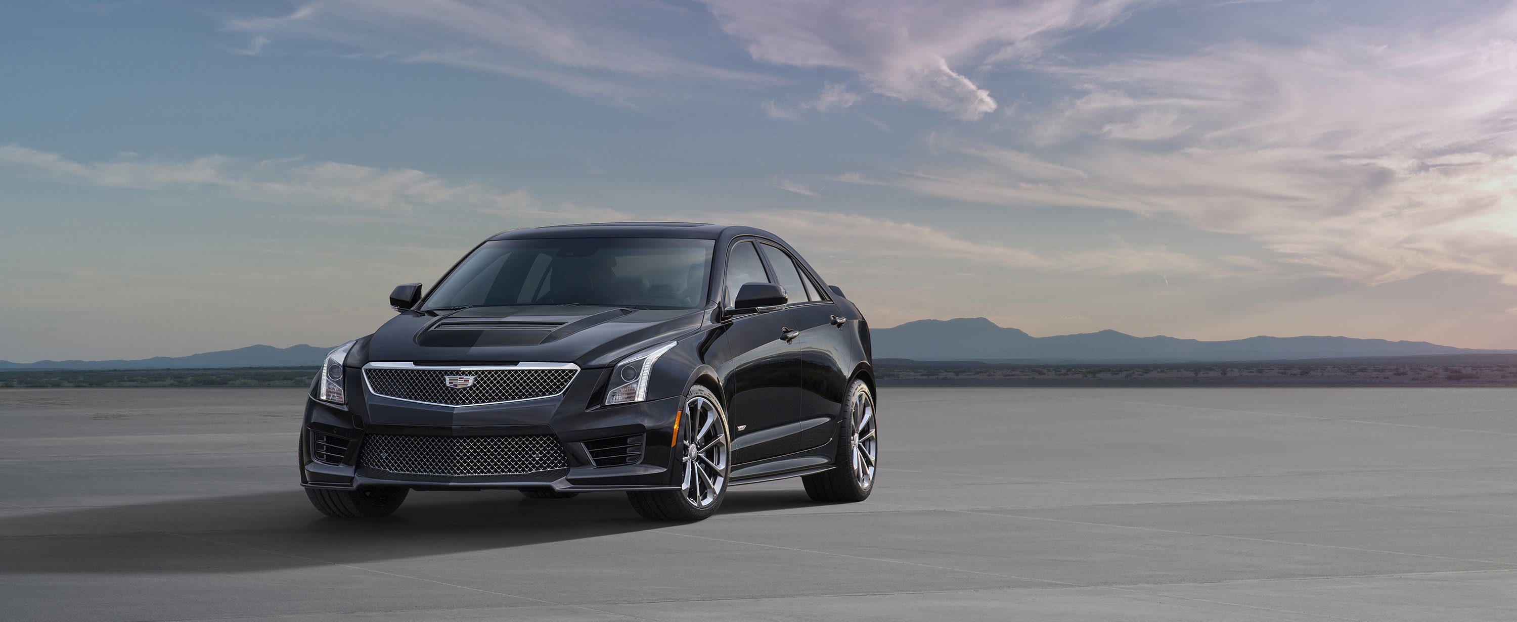 2015, Cadillac, Ats v, Luxury Wallpaper