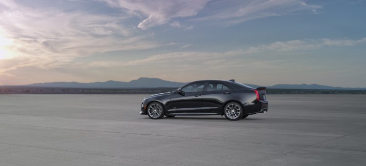 2015, Cadillac, Ats v, Luxury HD Wallpaper Desktop Background