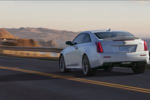 2015, Cadillac, Ats v, Coupe