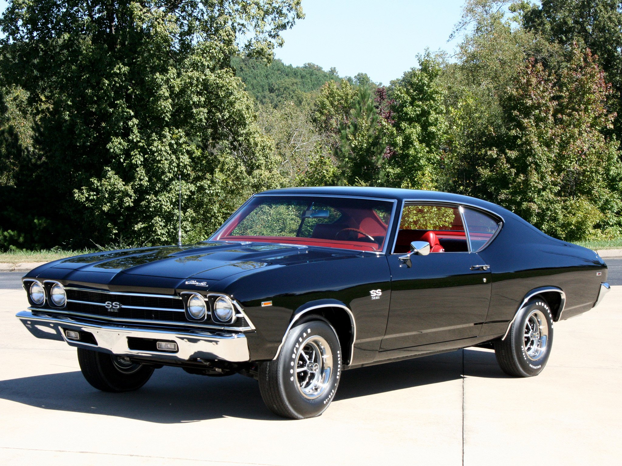 1969, Chevrolet, Chevelle, S s, 396, Hardtop, Coupe, Muscle, Classic Wallpa...
