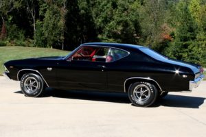 1969, Chevrolet, Chevelle, S s, 396, Hardtop, Coupe, Muscle, Classic
