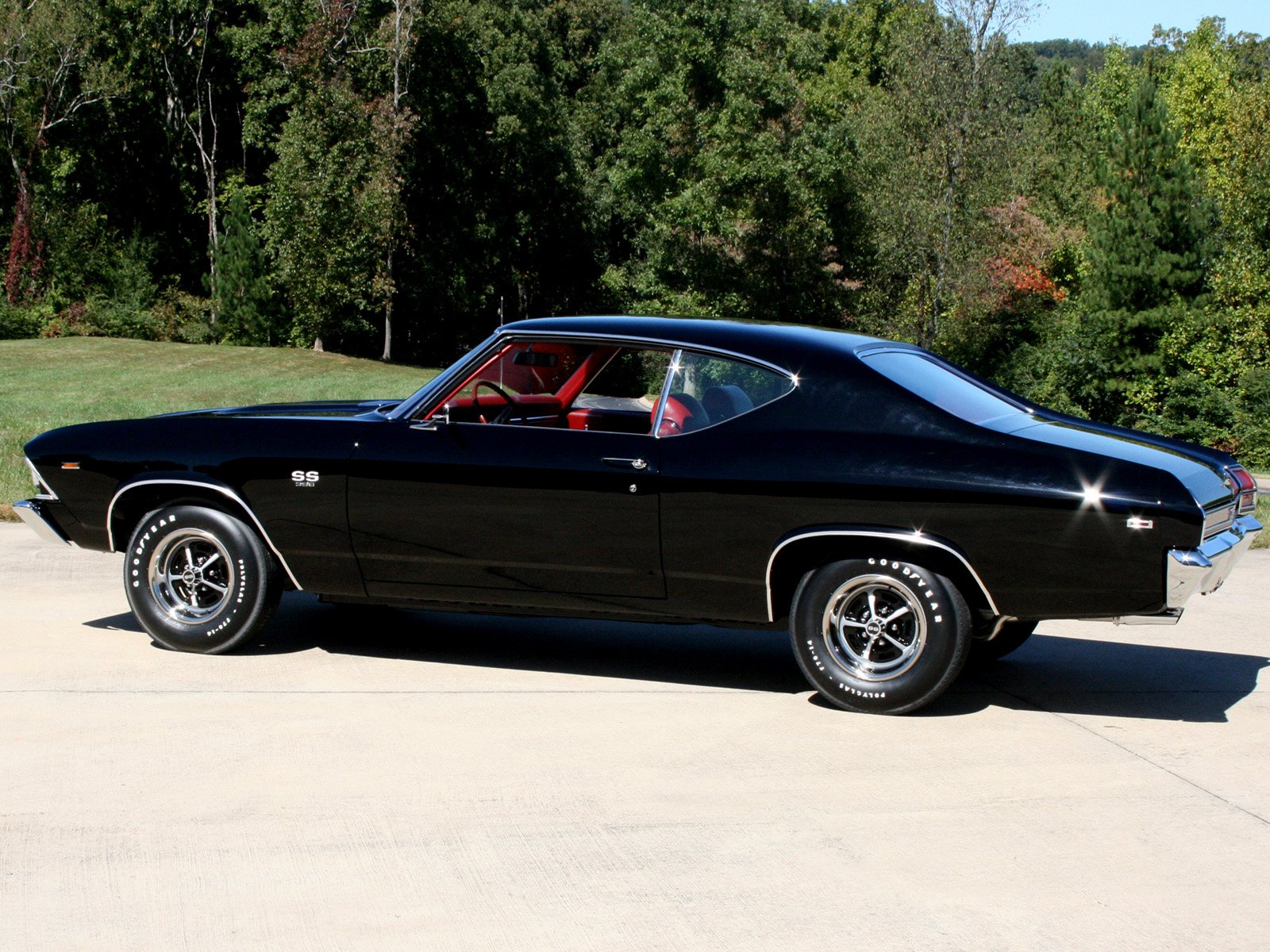 1969, Chevrolet, Chevelle, S s, 396, Hardtop, Coupe, Muscle, Classic Wallpaper