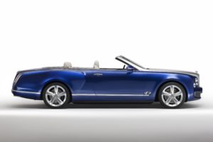 2014, Bentley, Grand, Convertible, Concept, Luxury