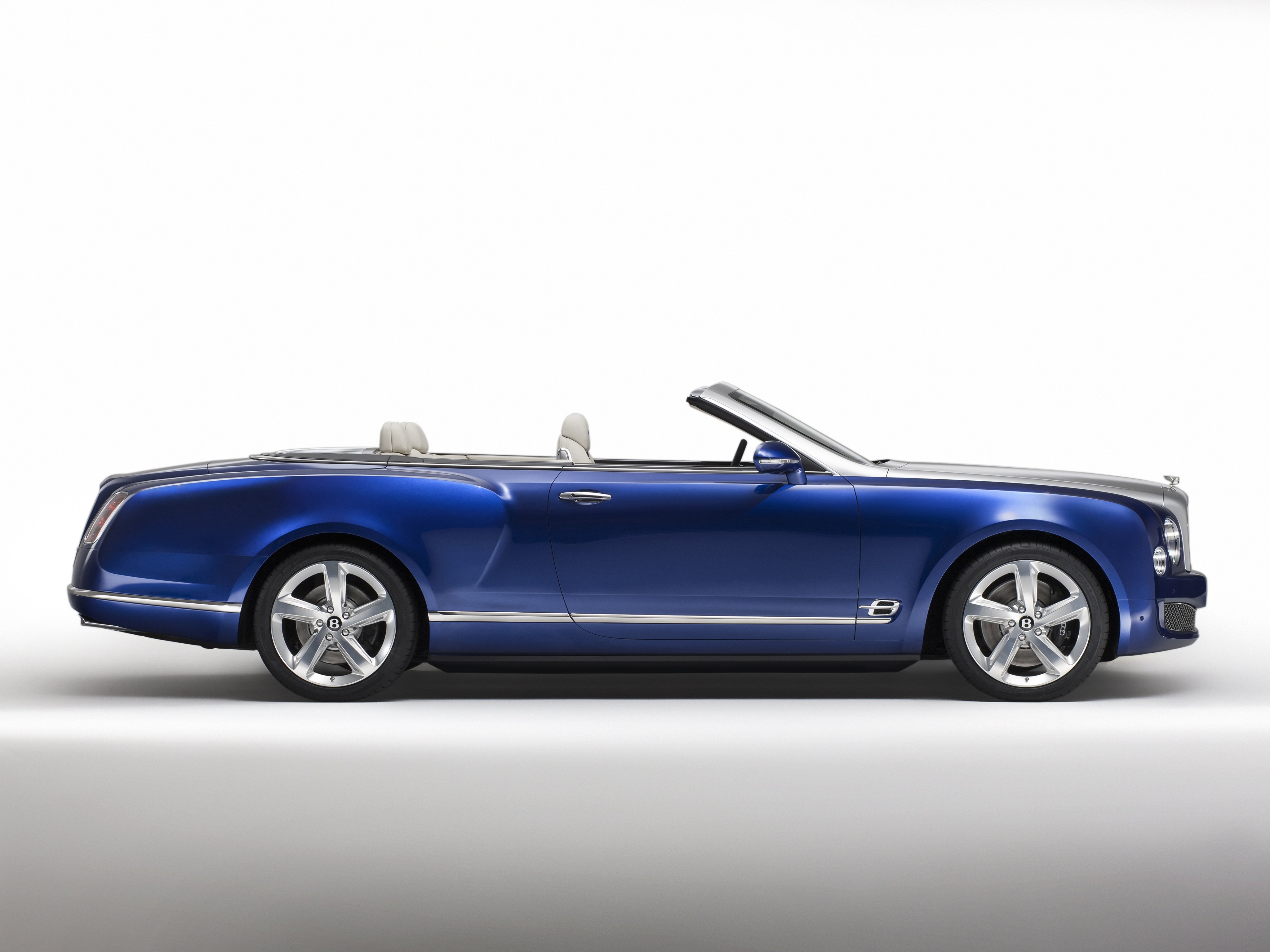2014, Bentley, Grand, Convertible, Concept, Luxury Wallpaper