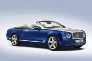 2014, Bentley, Grand, Convertible, Concept, Luxury
