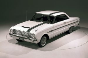 1963, Ford, Falcon, Futura, Sprint, Classic