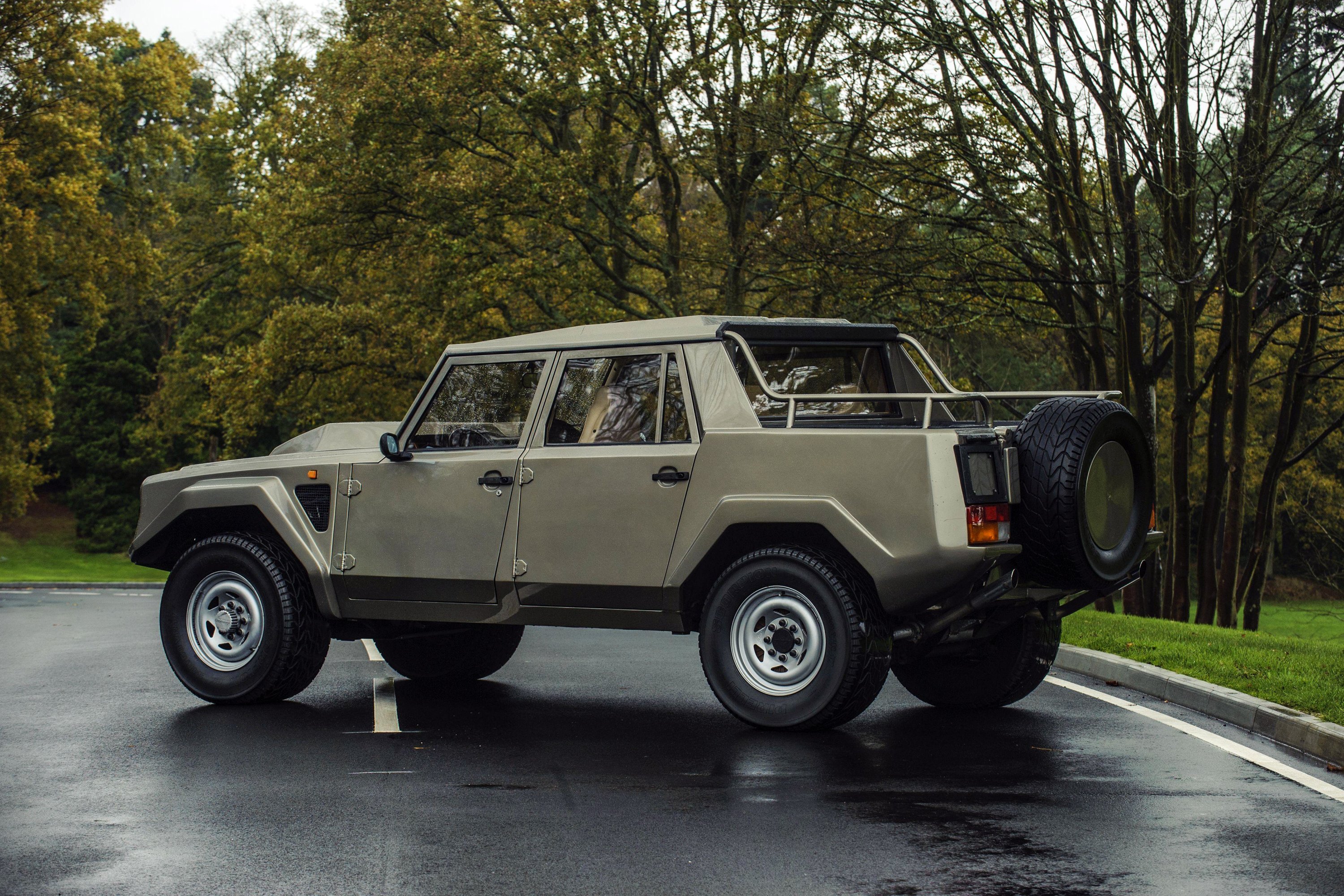 1986 90, Lamborghini, Lm0, 02suv, Supertruck, Luxury Wallpaper