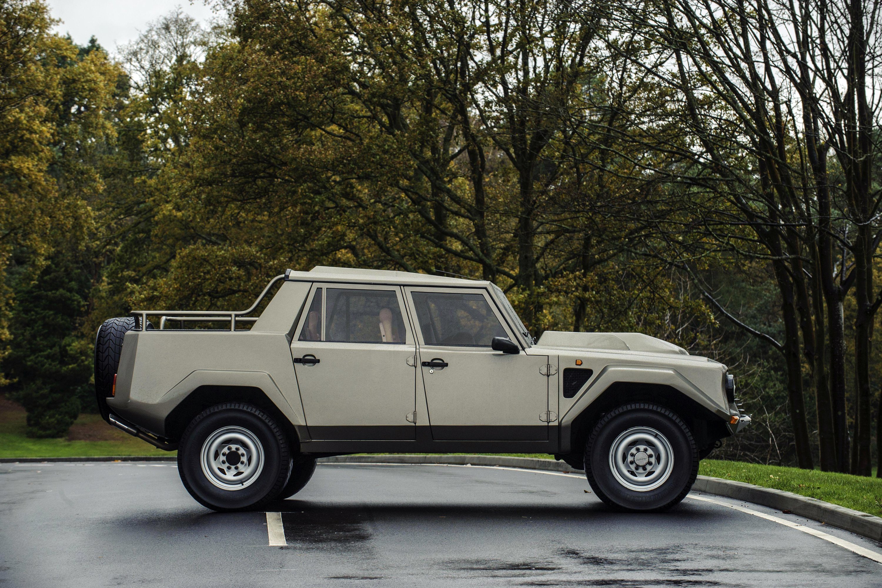 1986 90, Lamborghini, Lm0, 02suv, Supertruck, Luxury Wallpaper