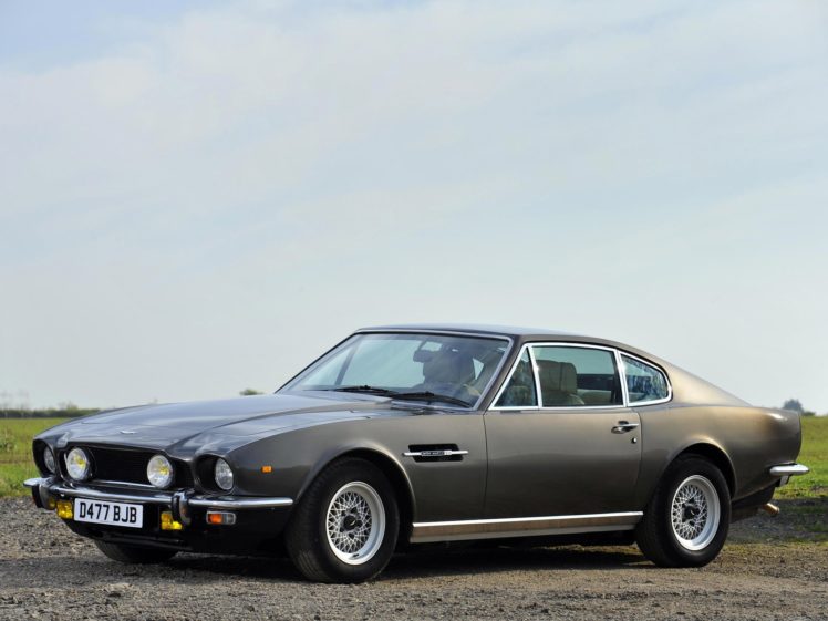 1972 89, Aston, Martin, V 8, Saloon, Eu spec HD Wallpaper Desktop Background