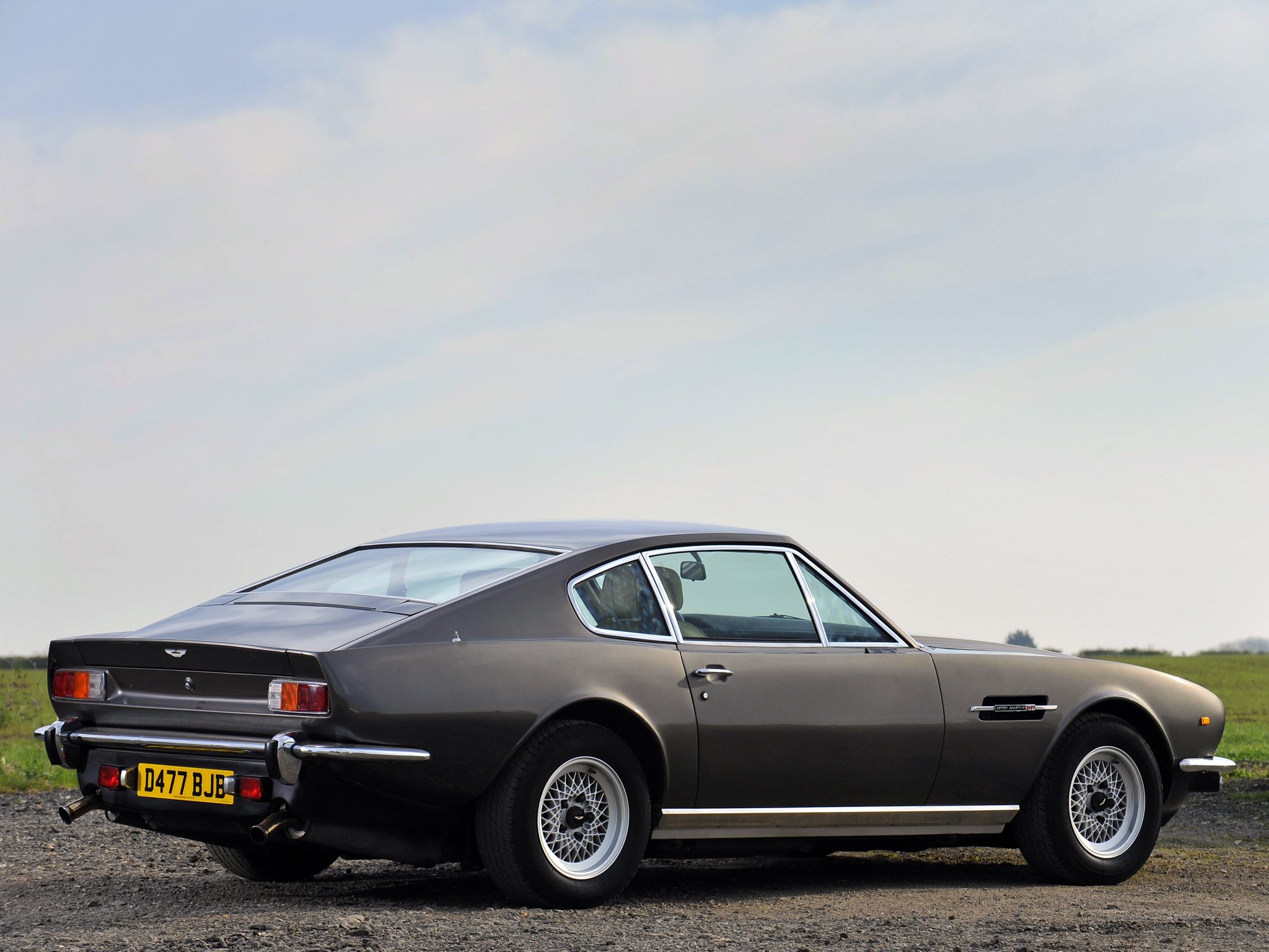 1972 89, Aston, Martin, V 8, Saloon, Eu spec Wallpaper