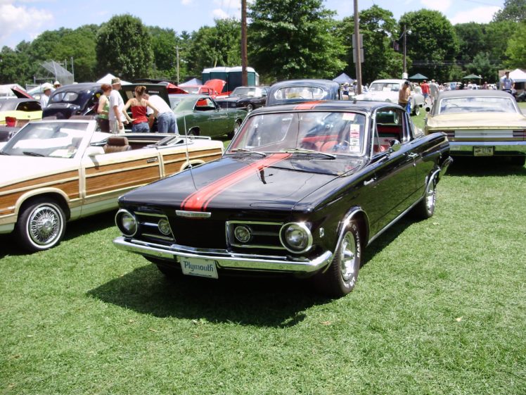 1965, Plymouth, Barracuda, Sport, Coupe, Muscle, Classic, Cuda HD Wallpaper Desktop Background