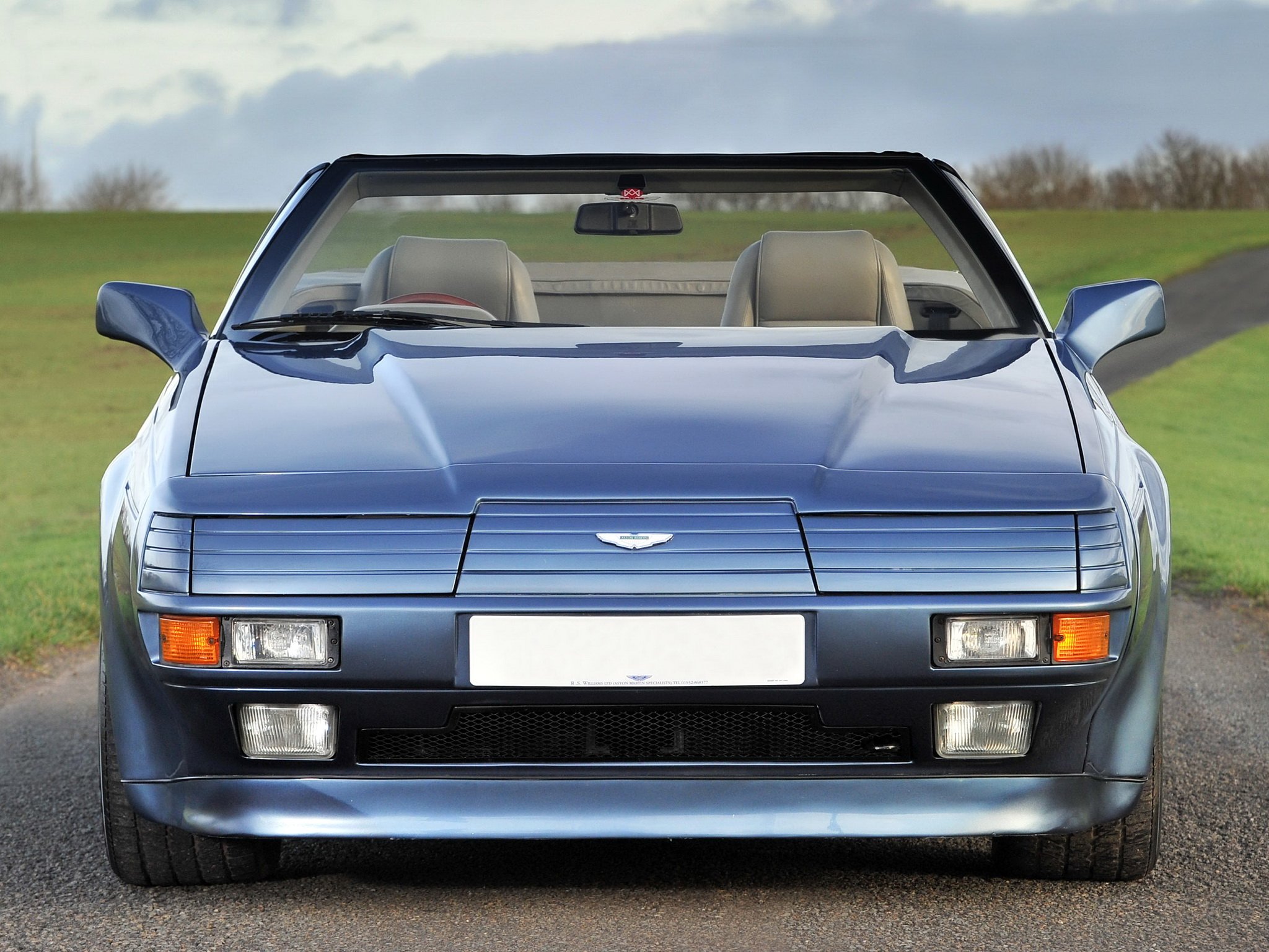 1988 90, Aston, Martin, V 8, Volante, Zagato Wallpaper