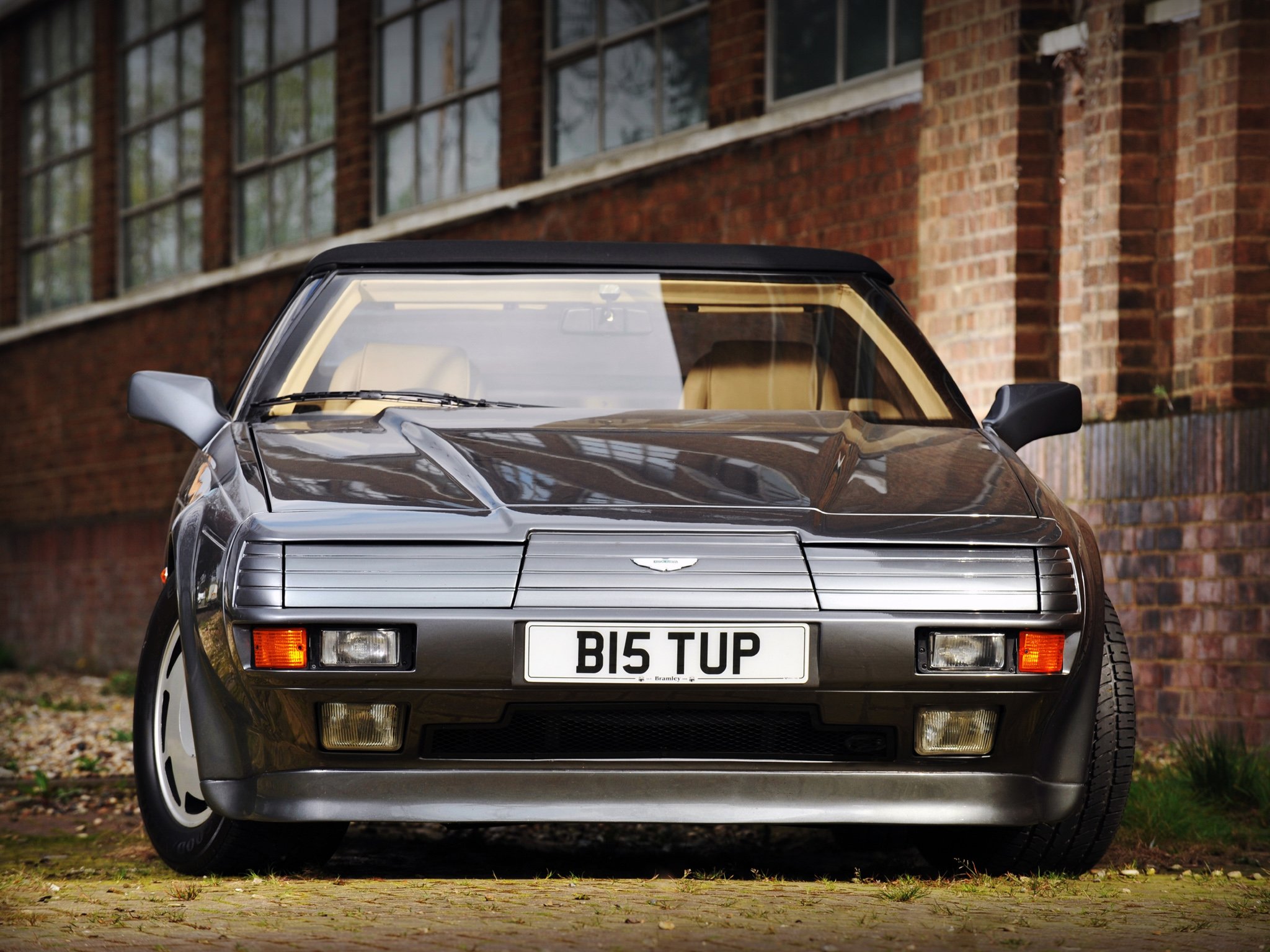 1988 90, Aston, Martin, V 8, Volante, Zagato Wallpaper