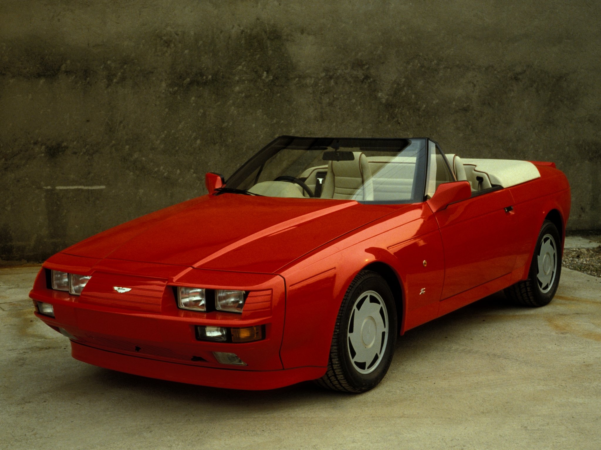 1988 90, Aston, Martin, V 8, Volante, Zagato Wallpaper