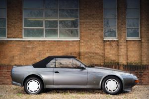 1988 90, Aston, Martin, V 8, Volante, Zagato