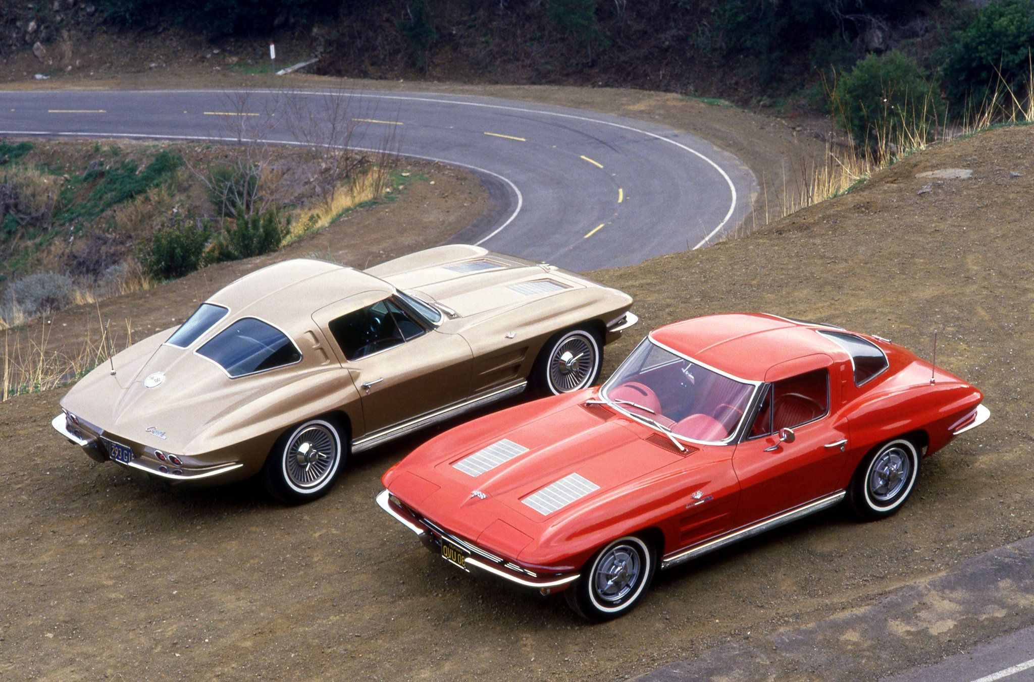 1963, Chevrolet, Corvette, Sting, Ray,  c 2 , Muscle, Supercar, Classic Wallpaper