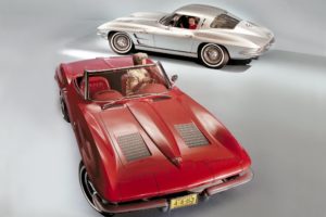 1963, Chevrolet, Corvette, Sting, Ray,  c 2 , Muscle, Supercar, Classic