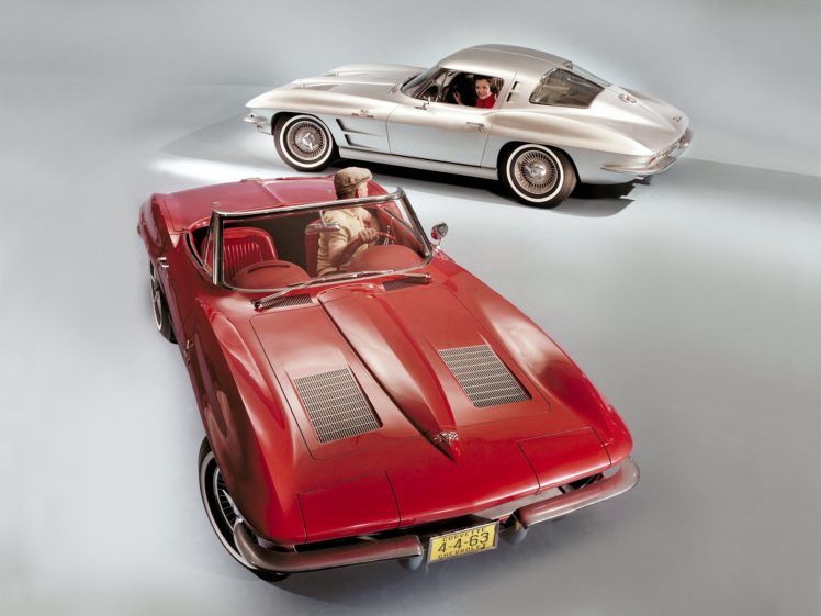1963, Chevrolet, Corvette, Sting, Ray,  c 2 , Muscle, Supercar, Classic HD Wallpaper Desktop Background