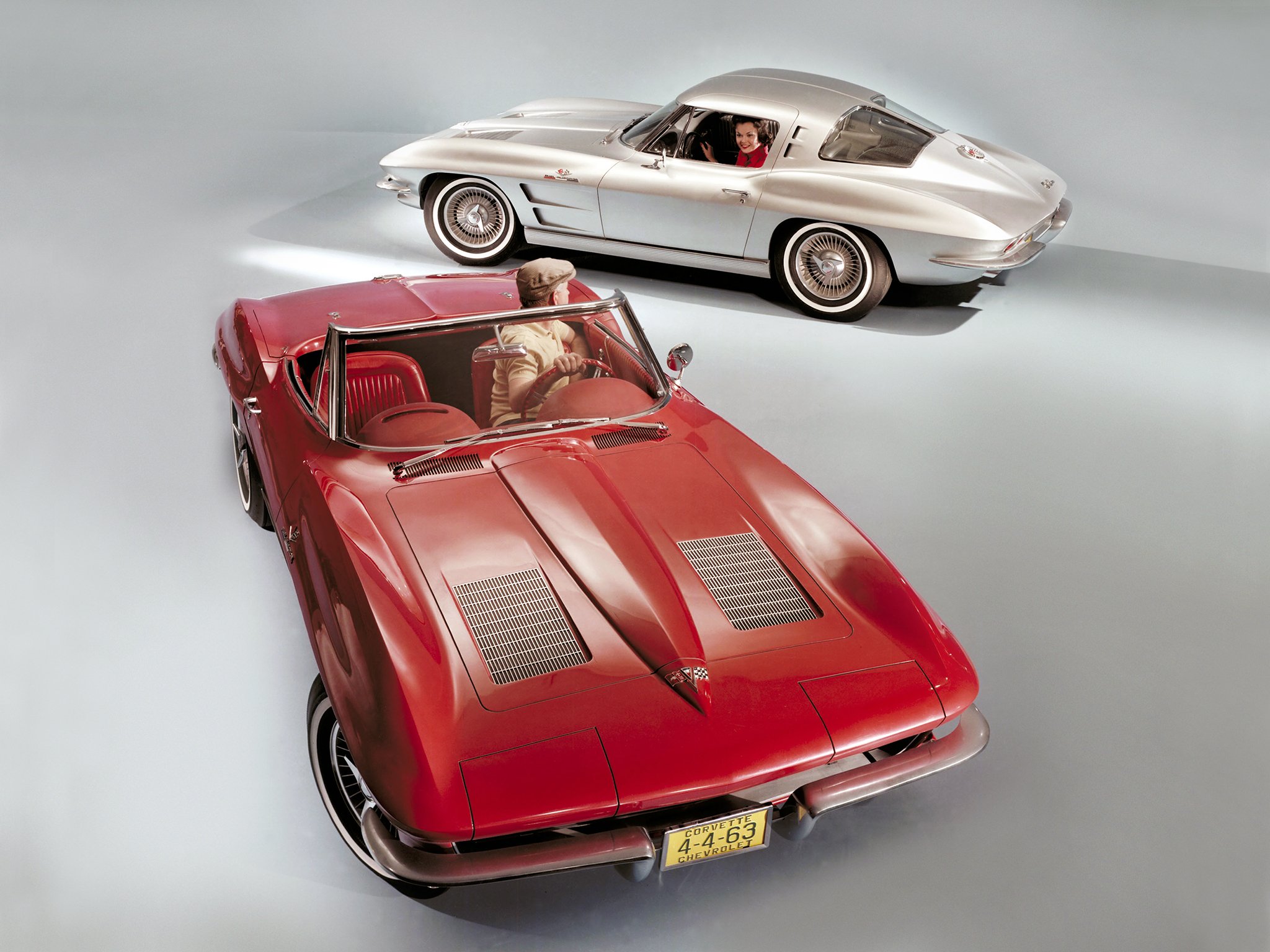 1963, Chevrolet, Corvette, Sting, Ray,  c 2 , Muscle, Supercar, Classic Wallpaper