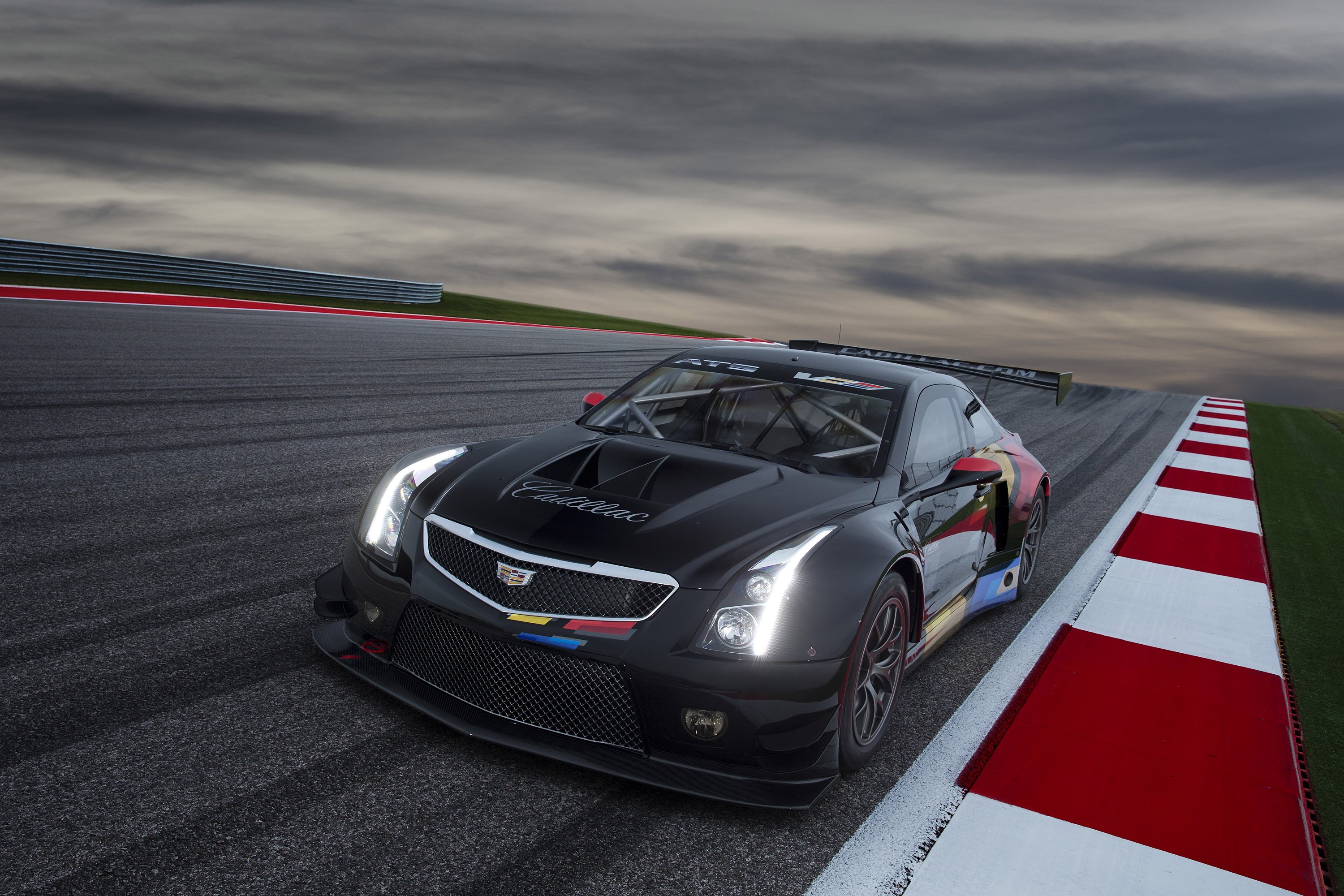 2015, Cadillac, Ats vr, Race, Racing, Ats Wallpaper