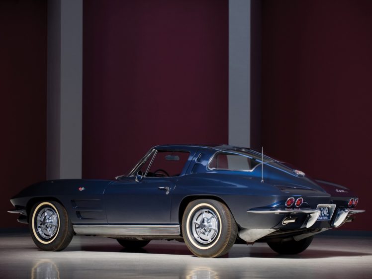 1963, Chevrolet, Corvette, Stingray,  c 2 , Muscle, Classic, Supercar, Sting HD Wallpaper Desktop Background