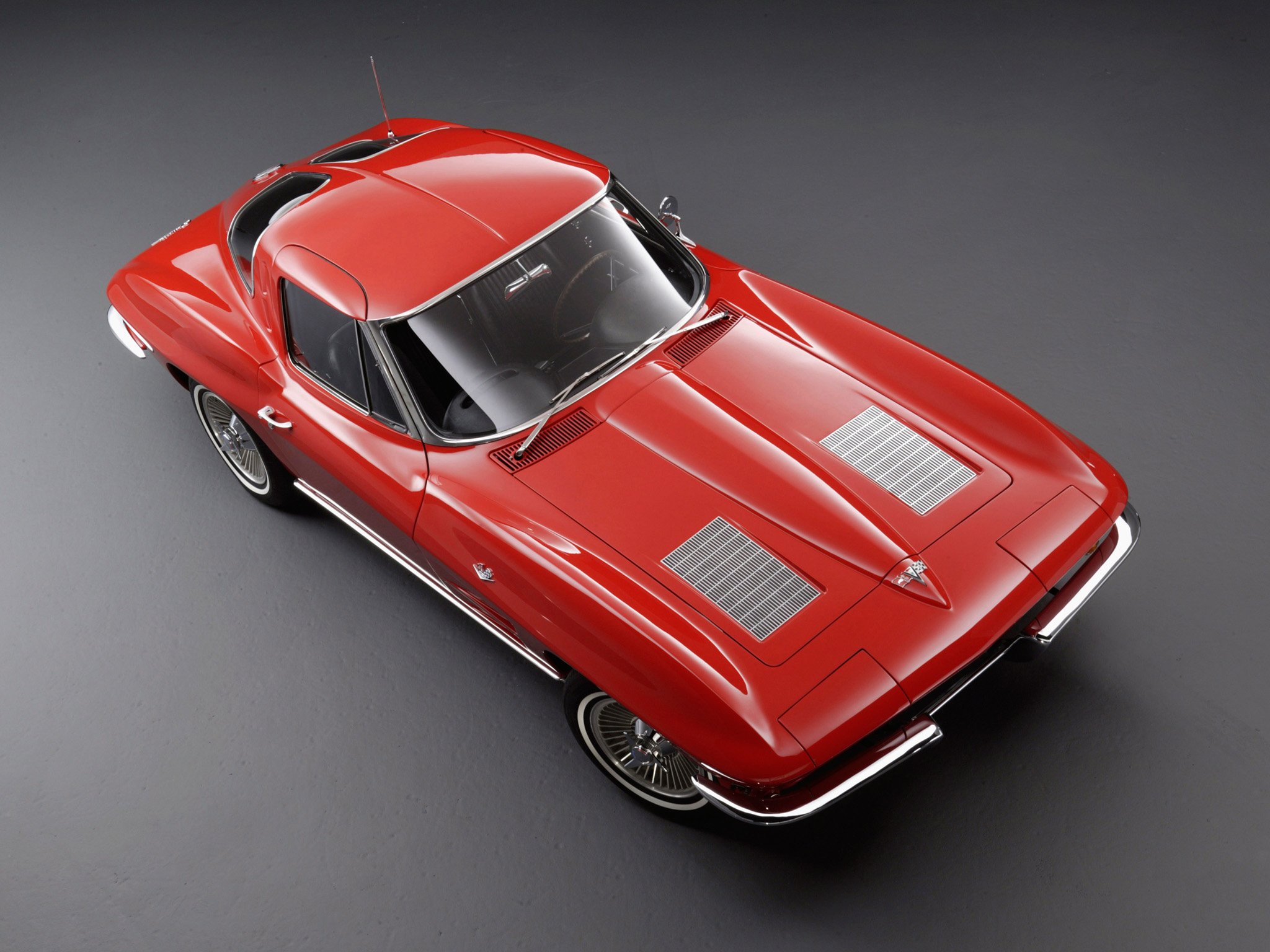 1963, Chevrolet, Corvette, Stingray,  c 2 , Muscle, Classic, Supercar, Sting Wallpaper