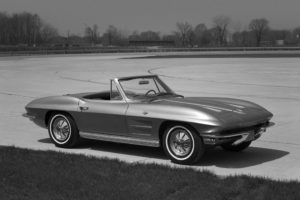 1964, Corvette, Stingray, Convertible,  c 2, Muscle, Classic, Supercar