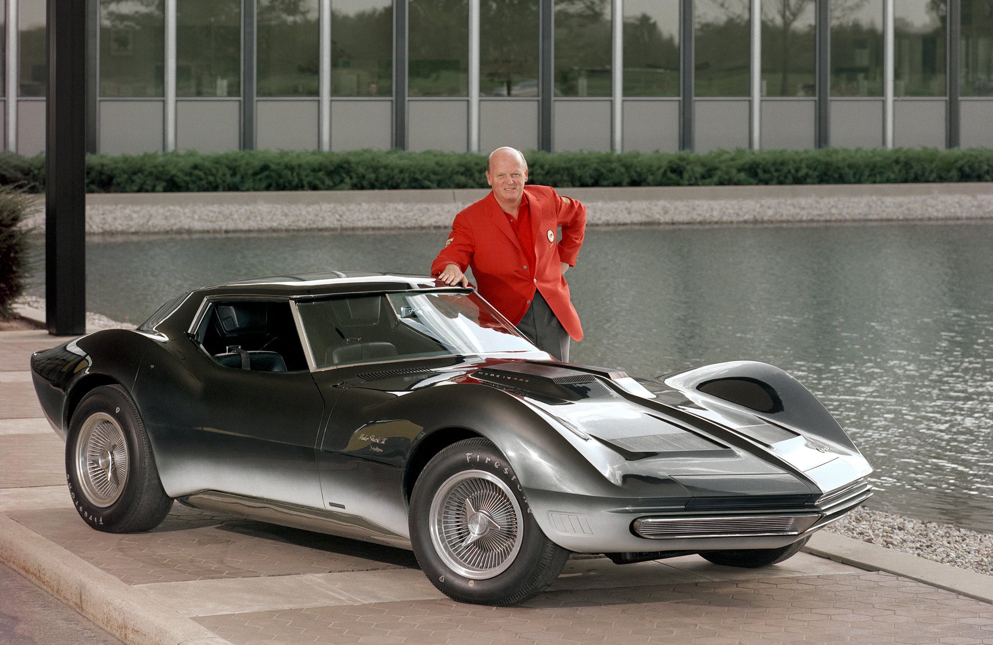 1965, Corvette, Mako, Shark, I i, Concept, Muscle, Supercar, Classic Wallpaper