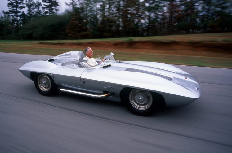1959, Chevrolet, Corvette, Xp 87, Stingray, Racer, Concept, Supercar, Race, Racing, Retro HD Wallpaper Desktop Background