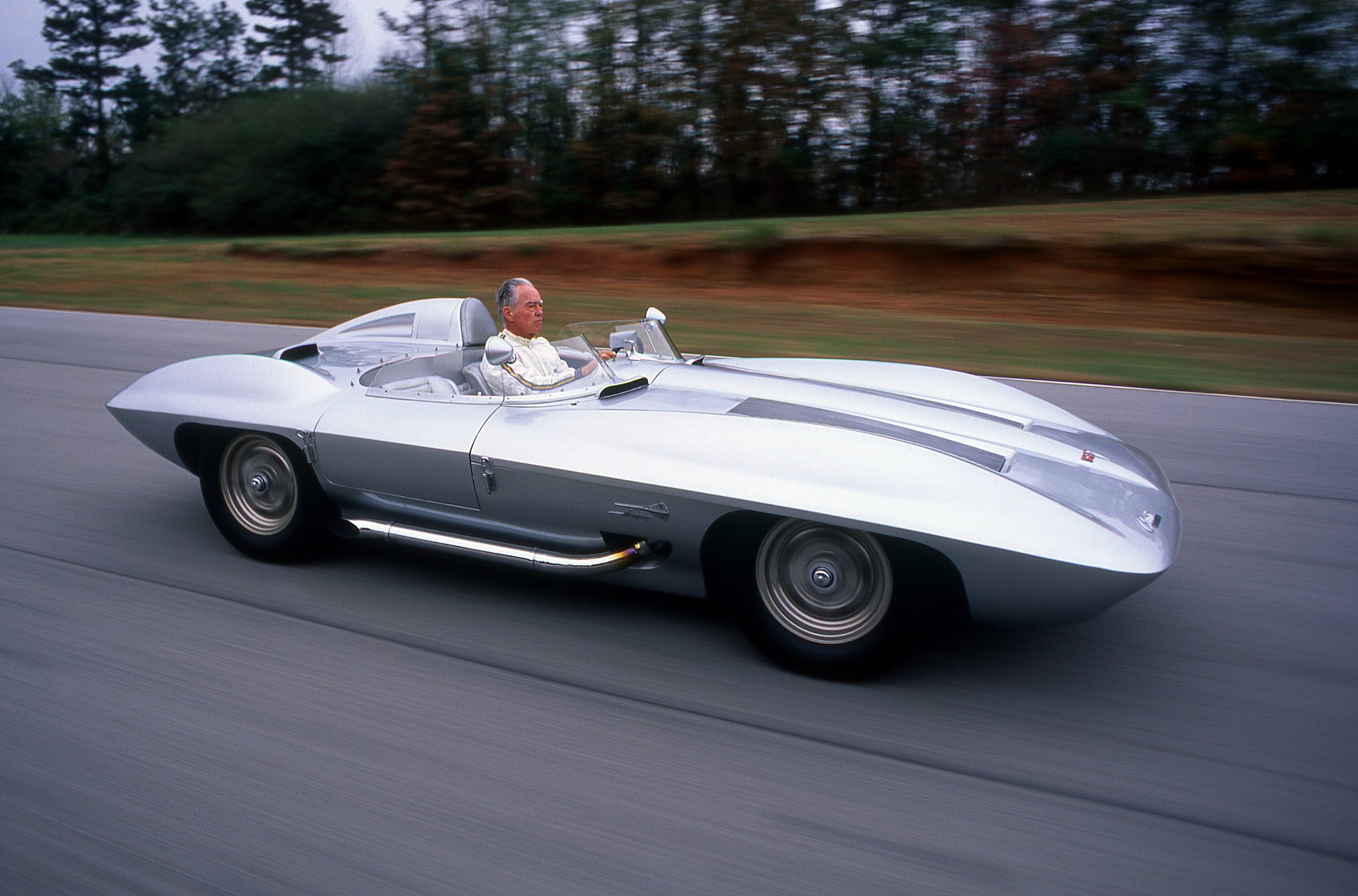 Chevrolet corvette stingray concept