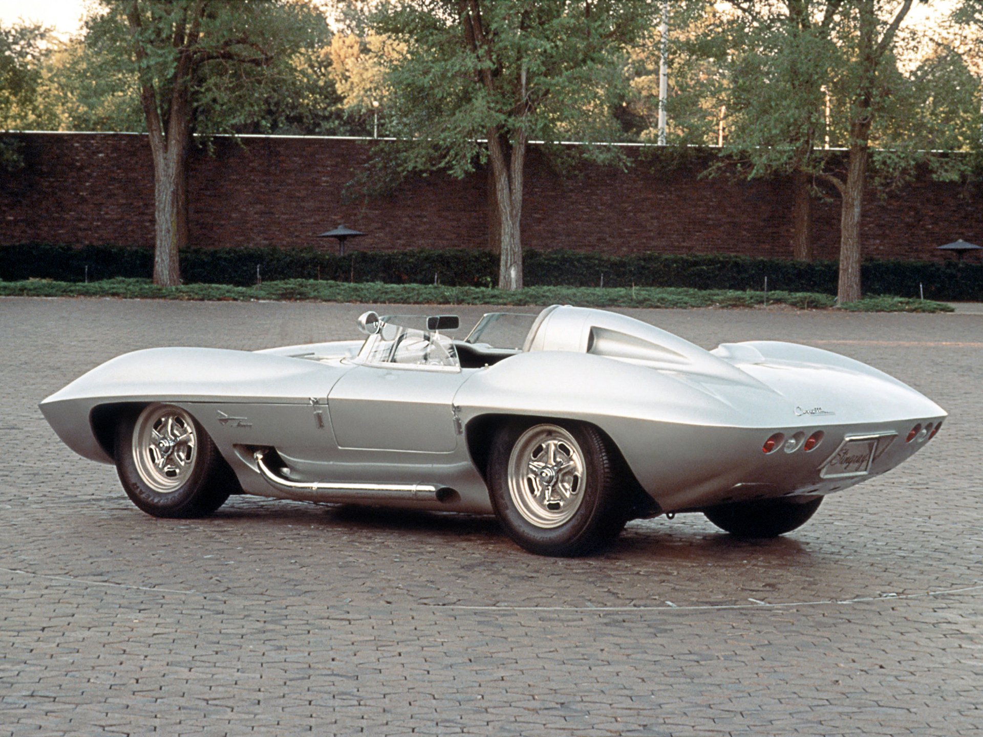 1959, Chevrolet, Corvette, Xp 87, Stingray, Racer, Concept, Supercar, Race, Racing, Retro Wallpaper