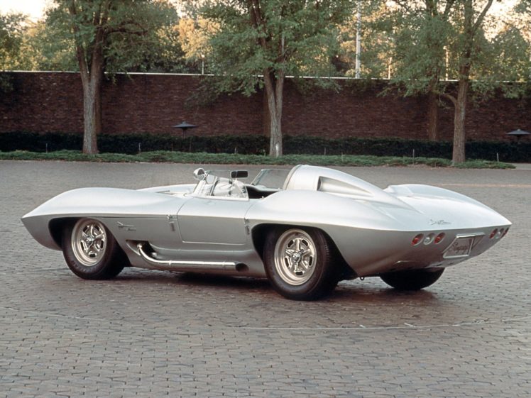 1959, Chevrolet, Corvette, Xp 87, Stingray, Racer, Concept, Supercar ...