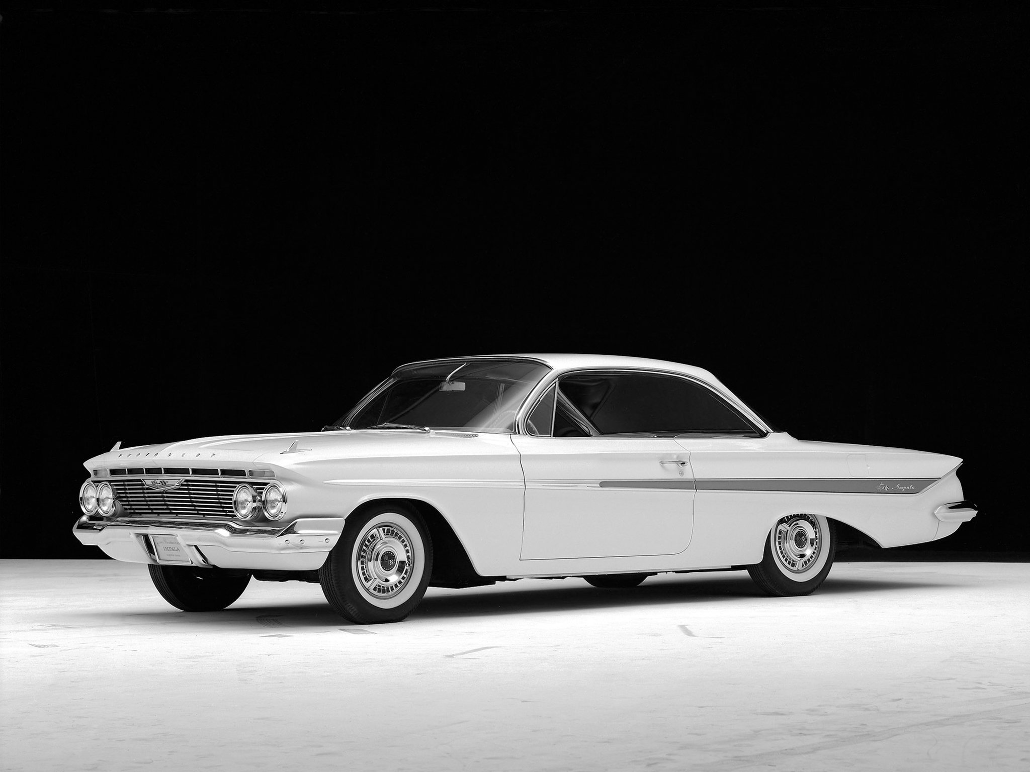 1961, Chevrolet, Impala, Sport, Coupe, Classic Wallpaper