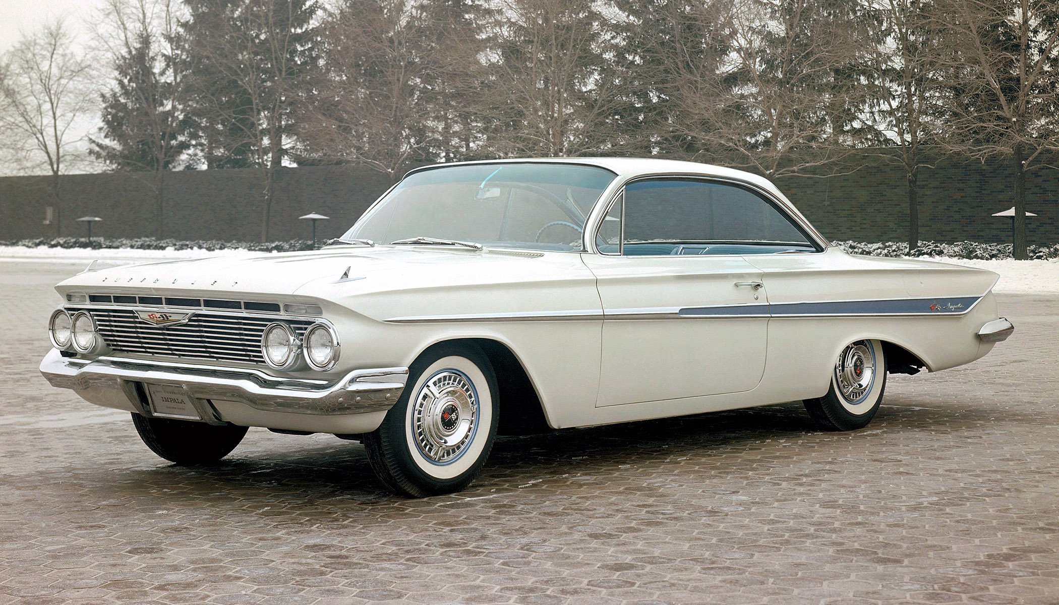 1961, Chevrolet, Impala, Sport, Coupe, Classic Wallpaper